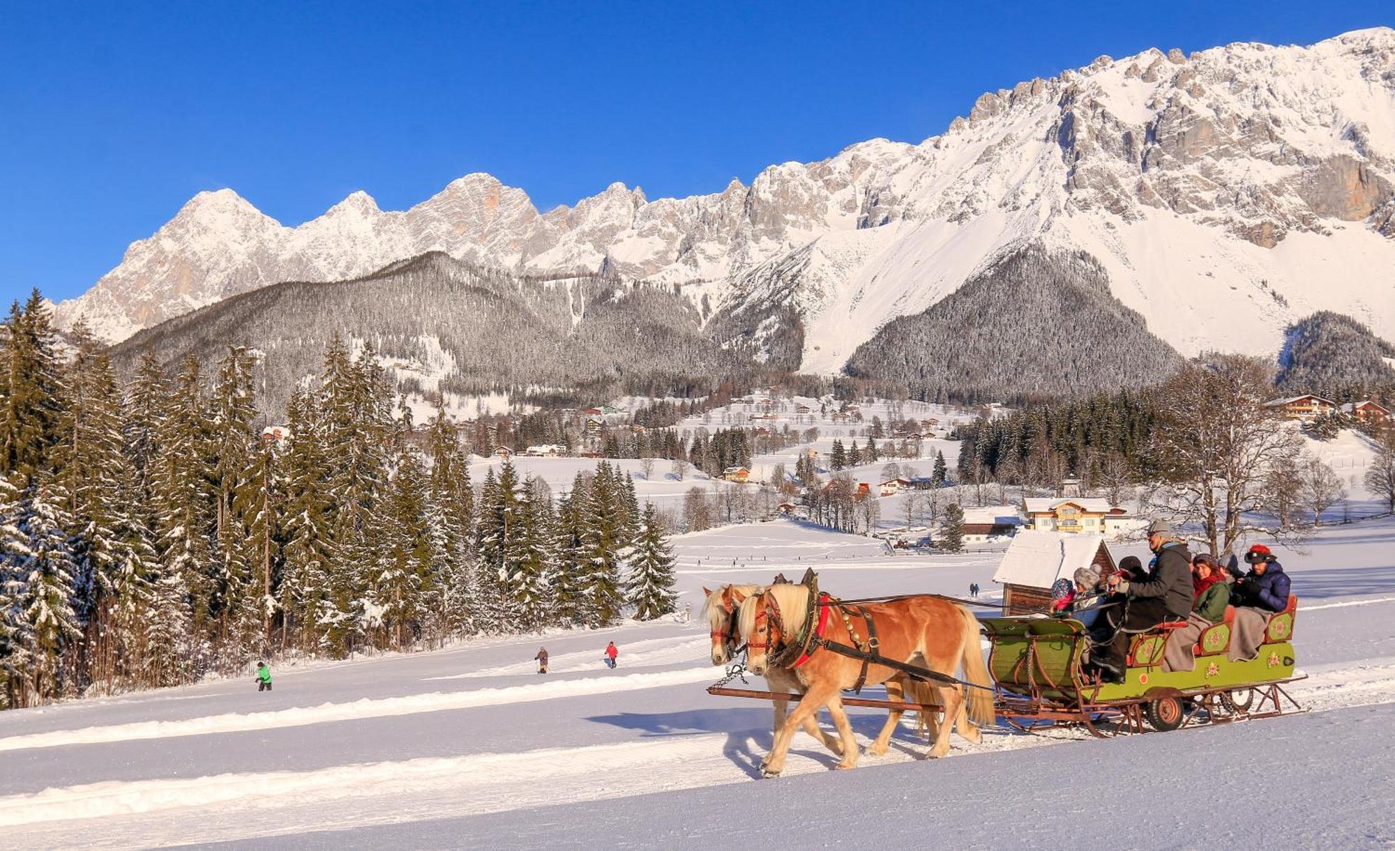 Bio-Holzhaus Und Landhaus Heimat Ramsau am Dachstein Ngoại thất bức ảnh