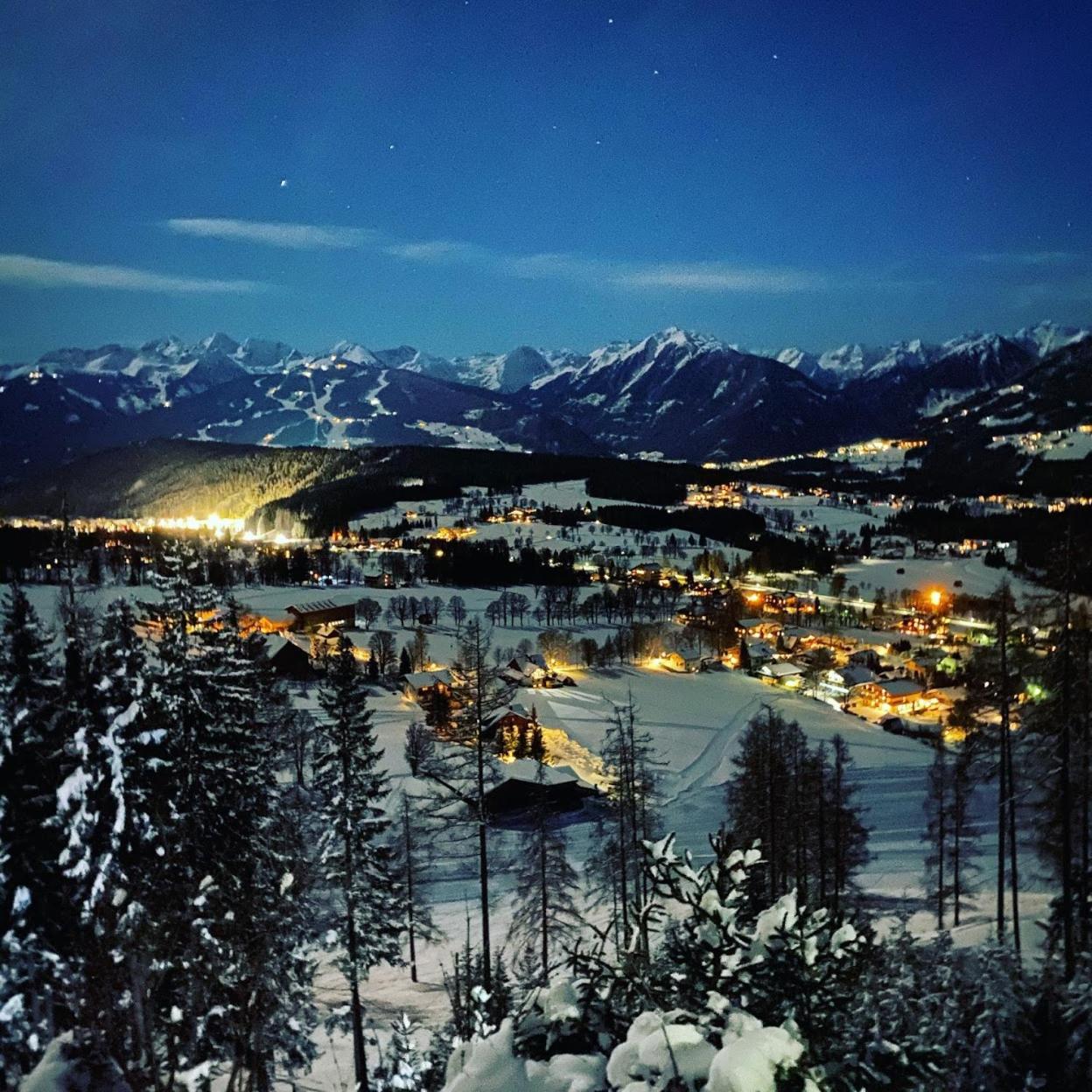 Bio-Holzhaus Und Landhaus Heimat Ramsau am Dachstein Ngoại thất bức ảnh
