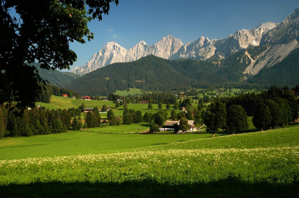 Bio-Holzhaus Und Landhaus Heimat Ramsau am Dachstein Ngoại thất bức ảnh