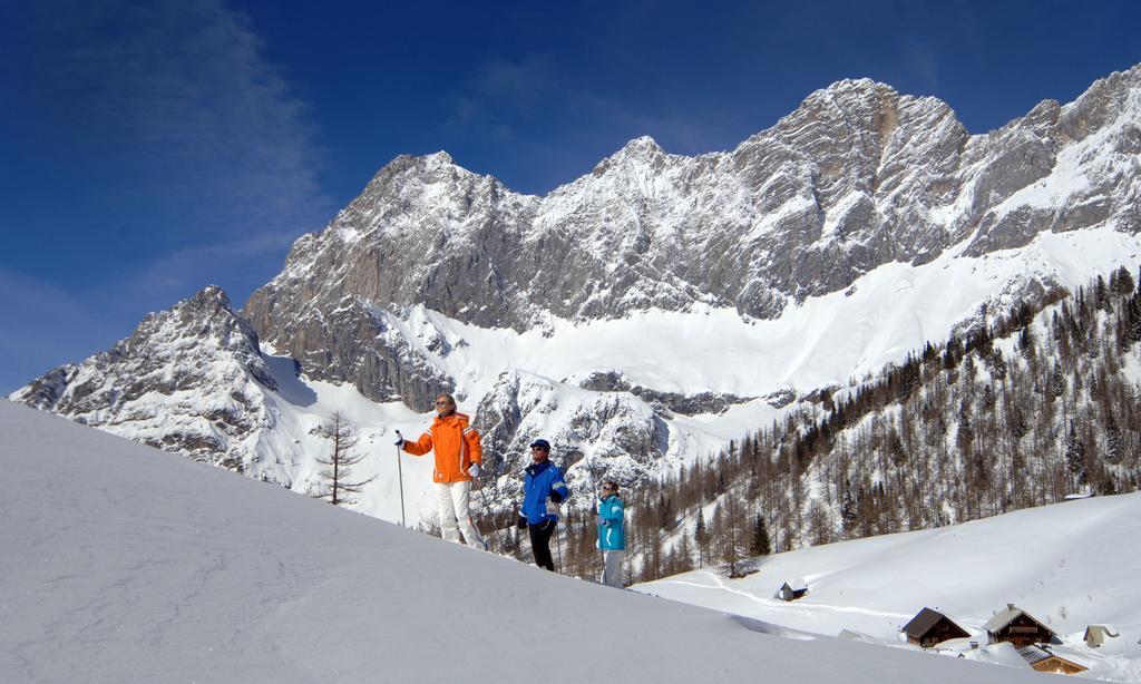 Bio-Holzhaus Und Landhaus Heimat Ramsau am Dachstein Ngoại thất bức ảnh