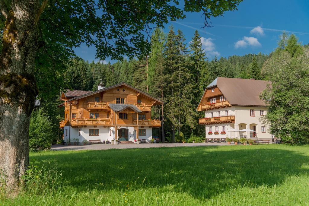 Bio-Holzhaus Und Landhaus Heimat Ramsau am Dachstein Ngoại thất bức ảnh
