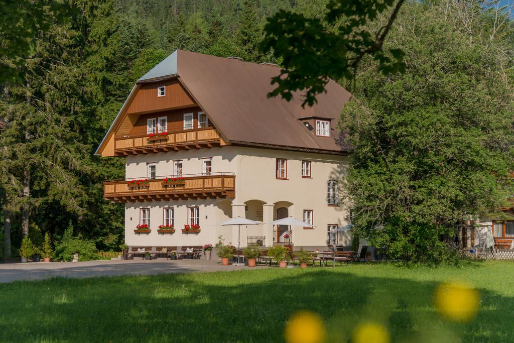 Bio-Holzhaus Und Landhaus Heimat Ramsau am Dachstein Ngoại thất bức ảnh