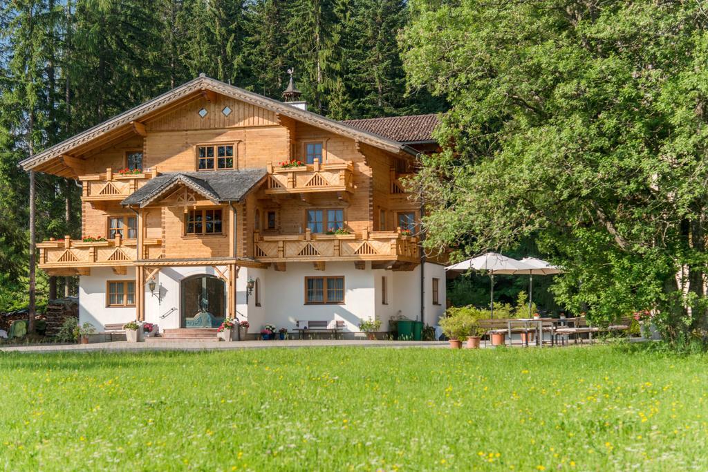 Bio-Holzhaus Und Landhaus Heimat Ramsau am Dachstein Ngoại thất bức ảnh