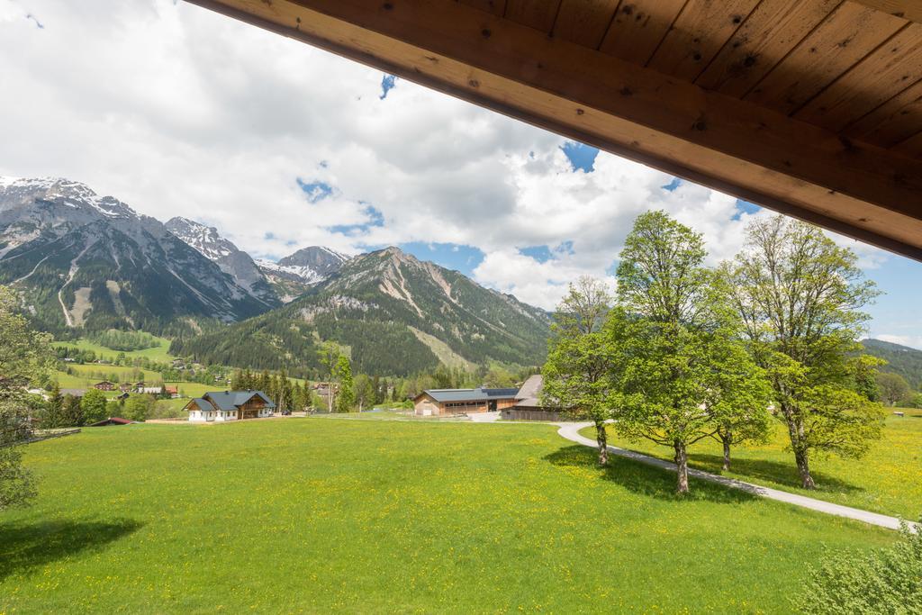 Bio-Holzhaus Und Landhaus Heimat Ramsau am Dachstein Ngoại thất bức ảnh