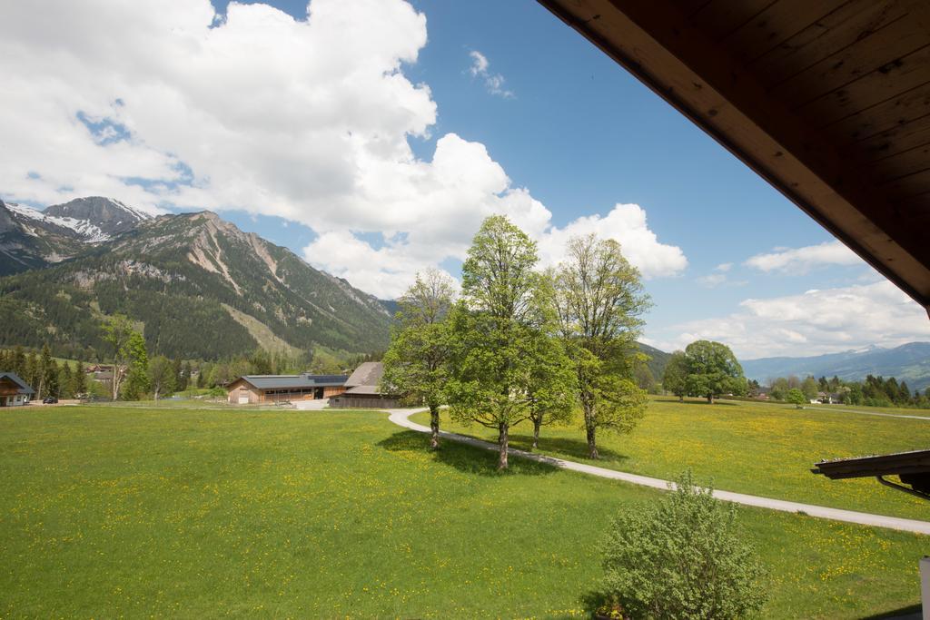 Bio-Holzhaus Und Landhaus Heimat Ramsau am Dachstein Ngoại thất bức ảnh