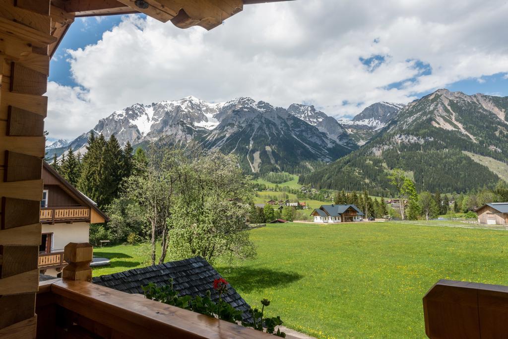 Bio-Holzhaus Und Landhaus Heimat Ramsau am Dachstein Ngoại thất bức ảnh