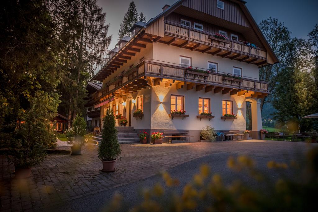 Bio-Holzhaus Und Landhaus Heimat Ramsau am Dachstein Ngoại thất bức ảnh