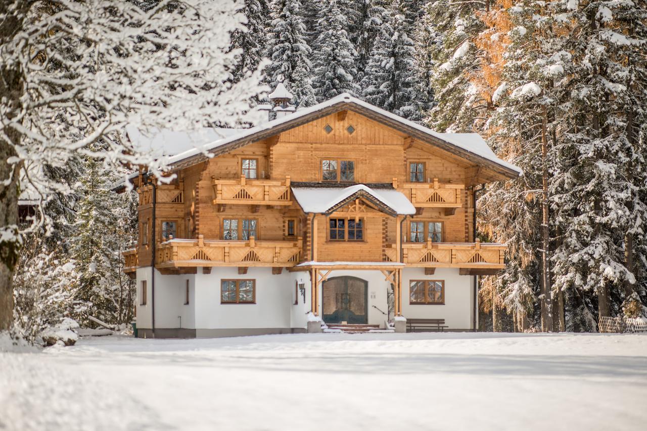 Bio-Holzhaus Und Landhaus Heimat Ramsau am Dachstein Ngoại thất bức ảnh