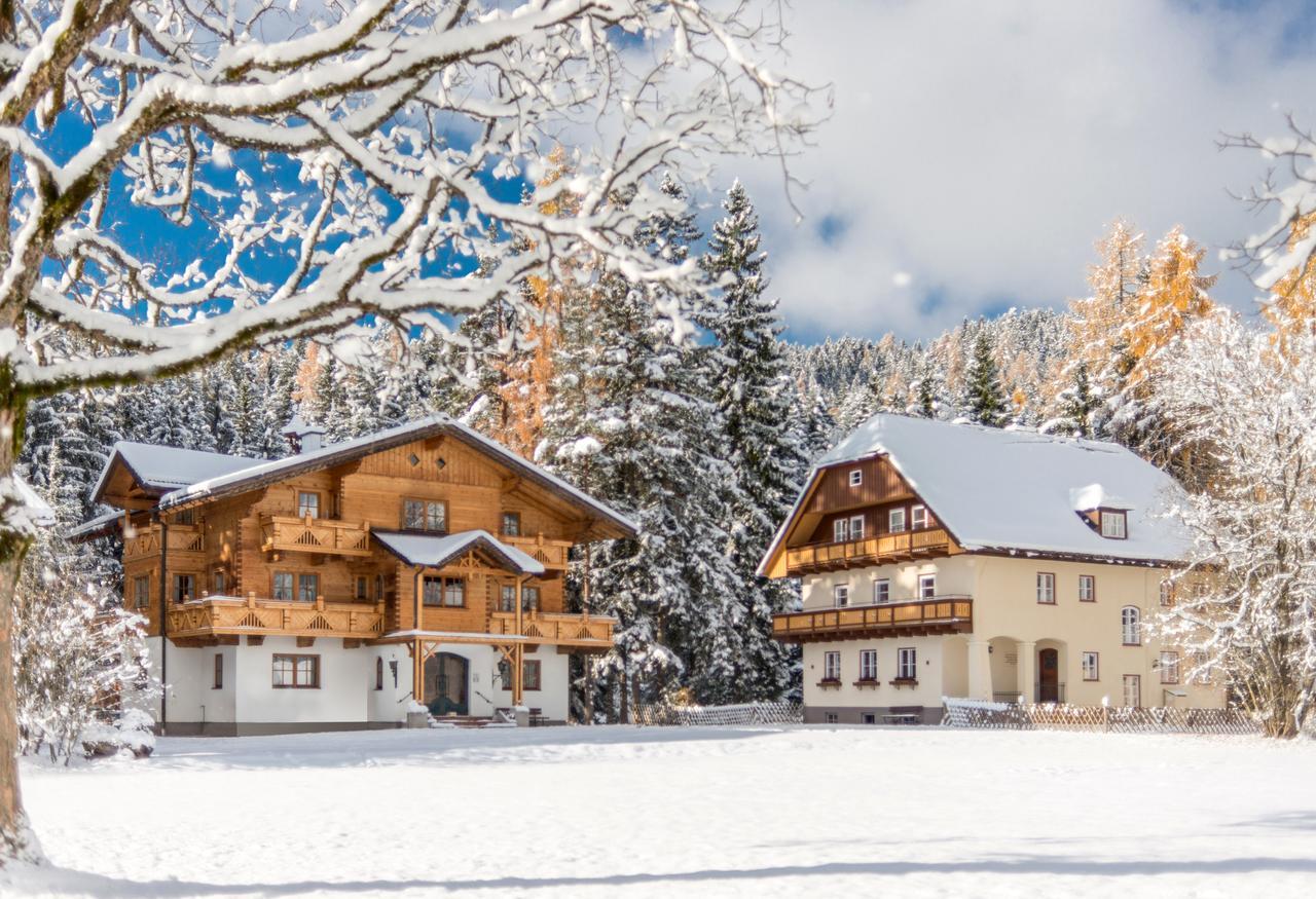 Bio-Holzhaus Und Landhaus Heimat Ramsau am Dachstein Ngoại thất bức ảnh