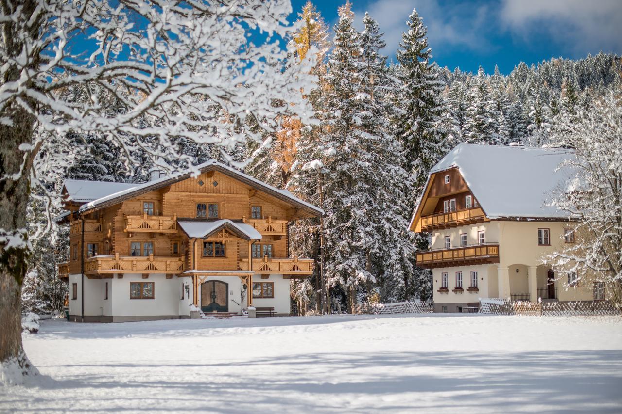 Bio-Holzhaus Und Landhaus Heimat Ramsau am Dachstein Ngoại thất bức ảnh