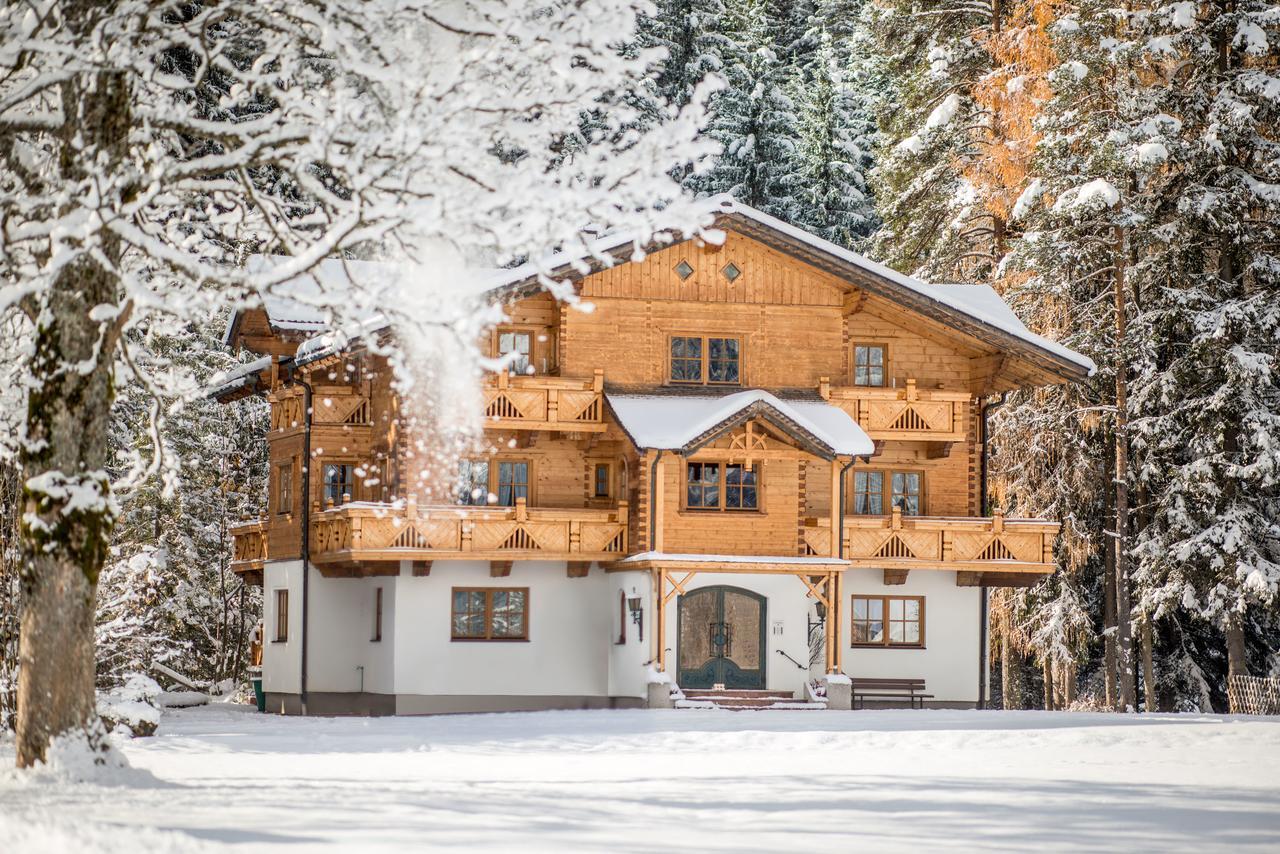 Bio-Holzhaus Und Landhaus Heimat Ramsau am Dachstein Ngoại thất bức ảnh