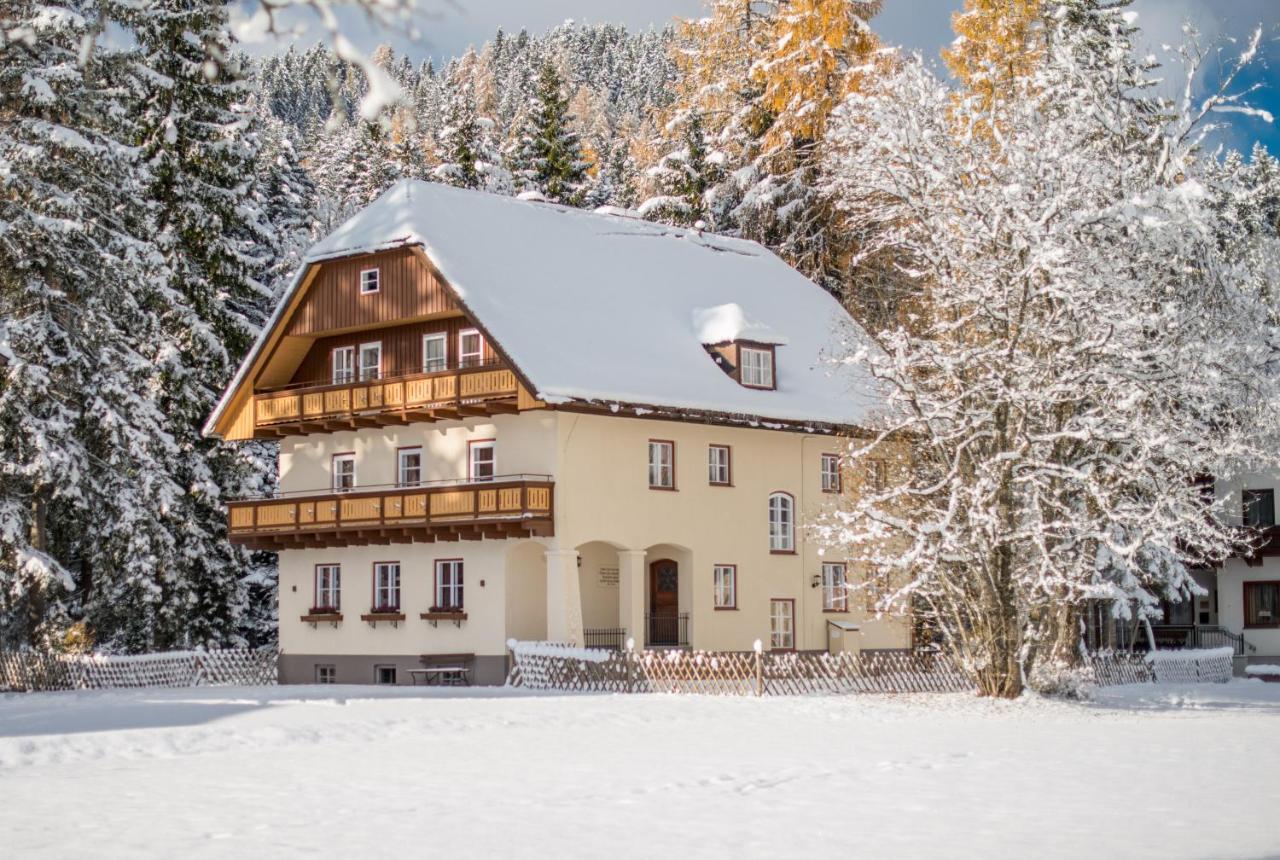 Bio-Holzhaus Und Landhaus Heimat Ramsau am Dachstein Ngoại thất bức ảnh
