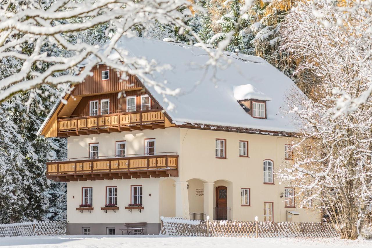 Bio-Holzhaus Und Landhaus Heimat Ramsau am Dachstein Ngoại thất bức ảnh
