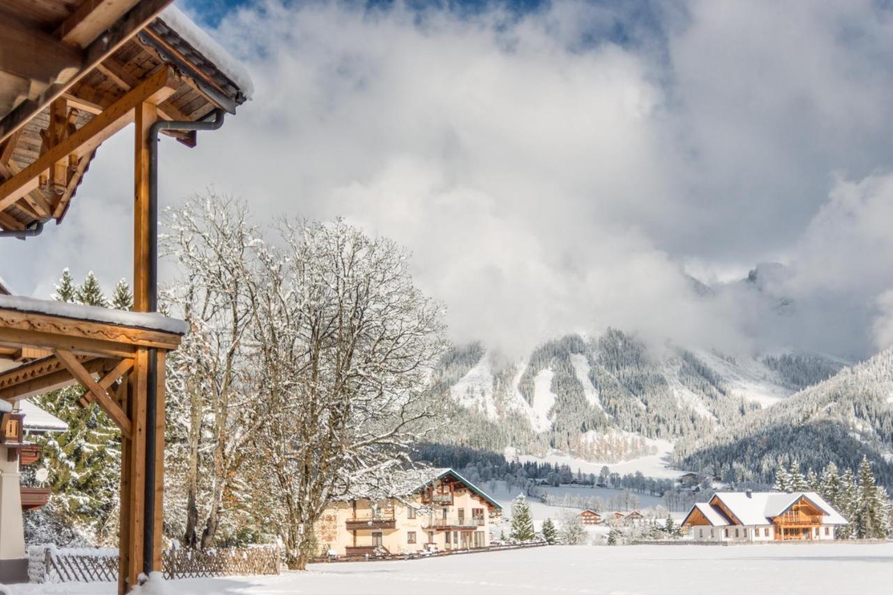 Bio-Holzhaus Und Landhaus Heimat Ramsau am Dachstein Ngoại thất bức ảnh